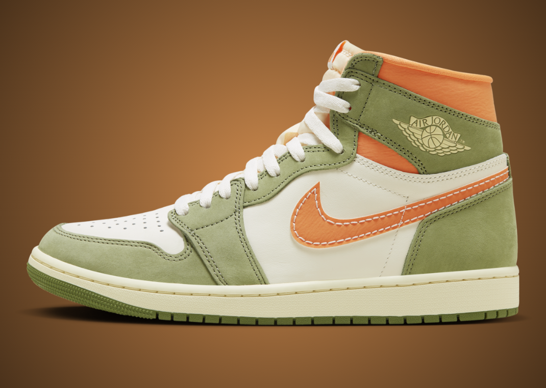 Air Jordan 1 Retro High OG Craft CELADON - Holiday Gem for Sneaker Aficionados