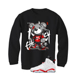 Air Jordan 6 White Infrared Matching T-Shirt Stitchez