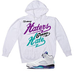 Air Jordan 5 OG Grape White T-Shirt (Haters gonna hate)| illcurrency
