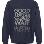 AIR JORDAN 3 “WHITE NAVY”| ILLCURRENCY Navy Blue T-Shirt (Good Things)