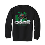Air Jordan 5 WMNS “Lucky Green” | illcurrency Black T-Shirt (Looney Money)