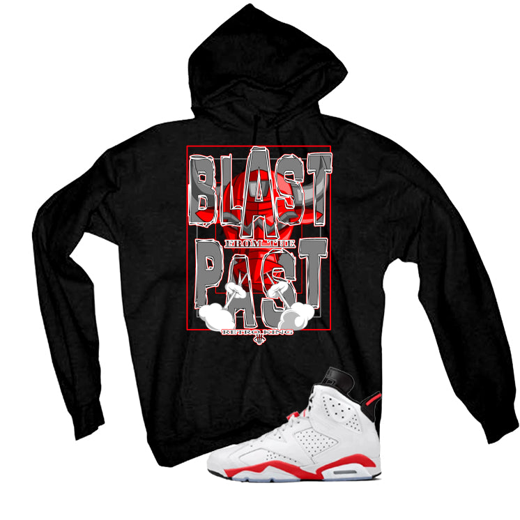 Air Jordan 6 White Infrared Matching T-Shirt RETRO KING