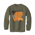 Air Jordan 5 “Olive” | illcurrency Military Green T-Shirt (Good Vibes)