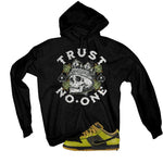 Nike Dunk Low Halloween Skull Black T-Shirt (TRUST NO ONE)| illcurrency
