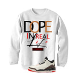 Air Jordan 3 OG World’s Best Dad Matching T-Shirt, Sweatshirts, & Hoodies White T-Shirt (DOPE)| illcurrency