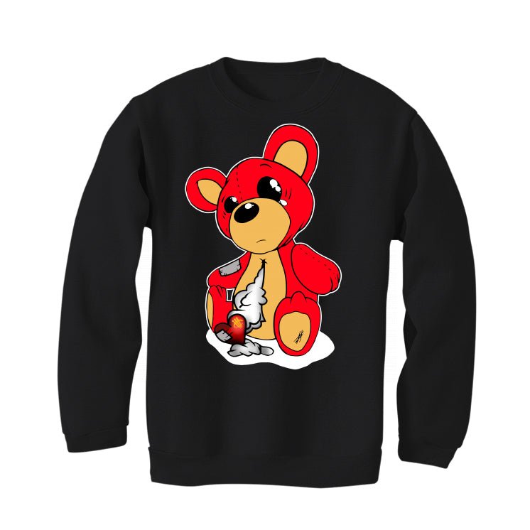 DTLR x New Balance 9060 “Fire Sign” | illcurrency Black T-Shirt (Big Teddy)