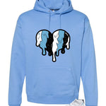 Air Jordan 11 Legend Blue Carolina Blue T-Shirt (Heart)| illcurrency