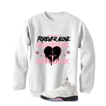 Air Jordan 5 OG 35th Anniversary Matching T-Shirt, Sweatshirts & Hoodies White T-Shirt (Forever Alone)| illcurrency