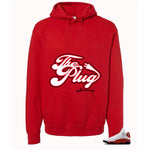 Hoodies Red (The Plug)