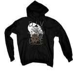 Jordan 1 Retro High OG Palomino - Black T-Shirt (Divide)