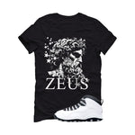 Air Jordan 10 OG Steel Black T-Shirt (Zeus)| illcurrency