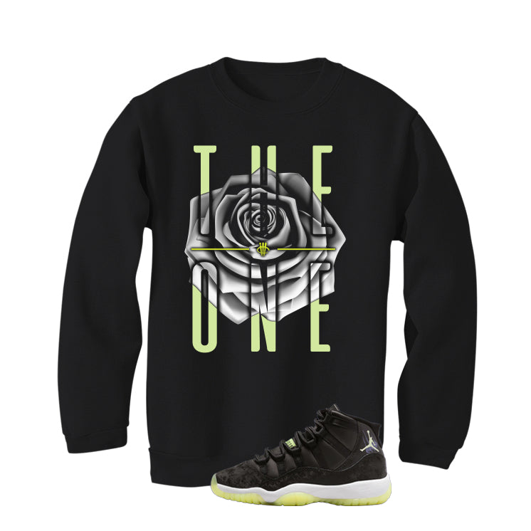 Air Jordan 11 GS Inner Beast Matching T-Shirt, Sweatshirts & Hoodies Black T-Shirt (The One)| illcurrency