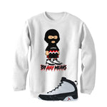 Air Jordan 9 OG Space Jam Matching T-Shirt By Any Means