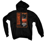 Air Jordan 12 Brilliant Orange - Black T-Shirt (SNEAKERS COLLECTOR)