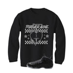 NIKE FOAMPOSITE ONE CARBON FIBER Matching T-Shirt, Sweatshirts & Hoodies Black T-Shirt (Forever Alone)| illcurrency