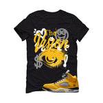 Air Jordan 5 Tokyo Matching T-Shirt, Sweatshirts & Hoodies Black T-Shirt (The Vision)| illcurrency