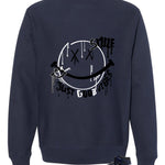 Air Jordan 1 High OG Midnight Navy Navy Blue T-Shirt (Smile)| illcurrency
