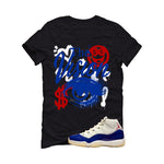 Air Jordan 11 Rare Air Matching T-Shirt, Sweatshirts & Hoodies Black T-Shirt (The Vision)| illcurrency