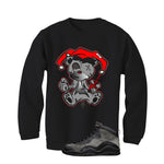 Air Jordan 10 Shadow Matching T-Shirt, Sweatshirts & Hoodies Black T-Shirt (Teddy Joker)| illcurrency