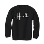 Air Jordan 8 “Playoffs” Black T-Shirt (Stay Humble)
