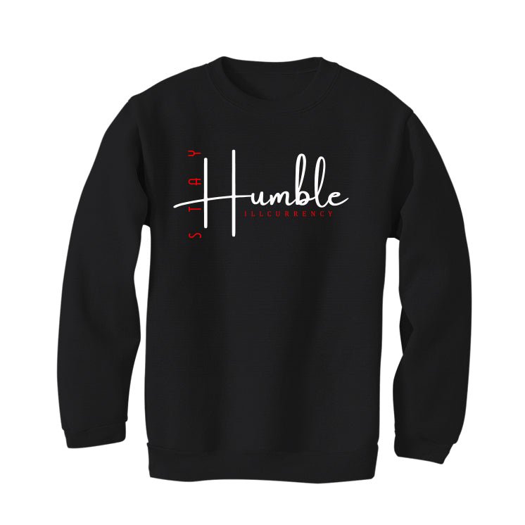 Air Jordan 8 “Playoffs” Black T-Shirt (Stay Humble)