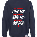 Air Jordan 6 Olympic | illcrrency Navy Blue T-Shirt (Paid)| illcurrency