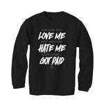 Air Jordan 10 Shadow Matching T-Shirt, Sweatshirts & Hoodies Black T-Shirt (Paid)| illcurrency