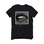 Nike Dunk Low "Panda" | ILLCURRENCY Black T-Shirt (LIPSTICK)