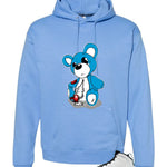 Air Jordan 9 “Powder Blue” | illcurrency Carolina Blue T-Shirt (Big Teddy)