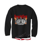 Air Jordan 11 Low Bred Black T-Shirt (See No Evil Hustler)| illcurrency