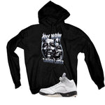 Air Jordan 5 White Black Black T-Shirt (Cry Now Laugh Later)| illcurrency