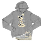 Air Jordan 1 Retro High OG Craft "Ivory" | illcurrency Grey T-Shirt (Teddy)