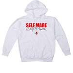 Air Jordan 13 Wolf Grey - White T-Shirt (Self Made Self Paid)