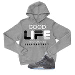 Air Jordan 5 Wolf Grey Matching T-Shirt, Sweatshirts & Hoodies Grey T-Shirt (Bad Choices)| illcurrency