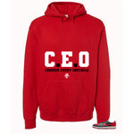 Air Jordan 1 Low OG Banned Matching T-Shirt, Sweatshirts & Hoodies Red T-Shirt (Ceo)| illcurrency