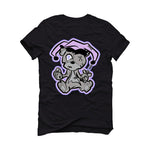 Reebok Question Mid “Grape Toe”| ILLCURRENCY Black T-Shirt (TEDDY JOKER)