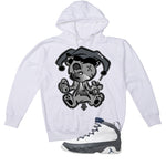 Air Jordan 9 Flint Grey Matching T-Shirt, Sweatshirts & Hoodies White T-Shirt (Teddy Joker)| illcurrency