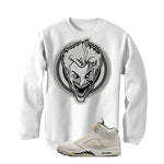 Air Jordan 5 SE “Sail” | illcurrency White T-Shirt (JOKER)