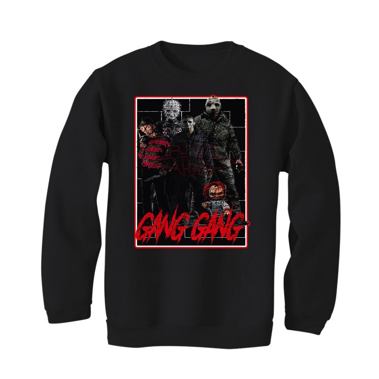 Air Jordan 12 OG “Cherry” Black T-Shirt (GANG GANG)