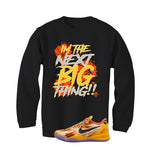 Nike Kobe 8 Protro Shanghai Fireworks Matching T-Shirt Big Thing