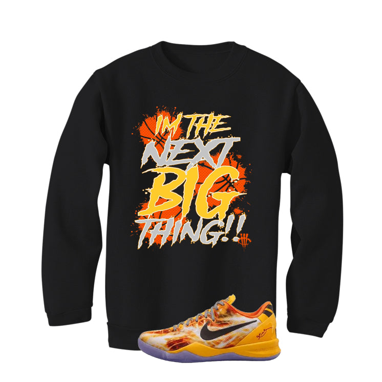 Nike Kobe 8 Protro Shanghai Fireworks Matching T-Shirt Big Thing