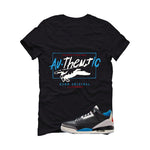 Air Jordan 3 OG Rare Air Black T-Shirt (Authentic)| illcurrency