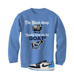 Nike Air Jordan 1 Low OG Obsidian Carolina Blue T-Shirt (the black sheep usually turns into the GOAT!)| illcurrency