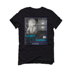Air Jordan 6 Retro “Aqua” | illcurrency Black T-Shirt (ILLICIT THOUGHTS)