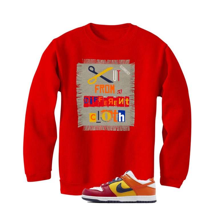 Nike Dunk Low CO.JP What The Red T-Shirt (Cut from a different cloth)| illcurrency