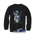 Air Jordan 1 Low OG Voodoo Alternate Matching T-Shirt, Sweatshirts & Hoodies Black T-Shirt (Graffiti Angel)| illcurrency
