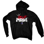 Air Jordan 8 “Playoffs” Black T-Shirt (Self Made)