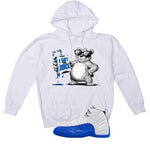 Air Jordan 12 Blueberry White T-Shirt (I got the juice)| illcurrency