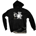 A Ma Maniere x Air Jordan 3 Black Black T-Shirt (I got the juice)| illcurrency
