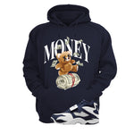 Nike Air Diamond Turf Cowboys Matching T-Shirt, Sweatshirts & Hoodies Navy Blue T-Shirt (Money Bear)| illcurrency